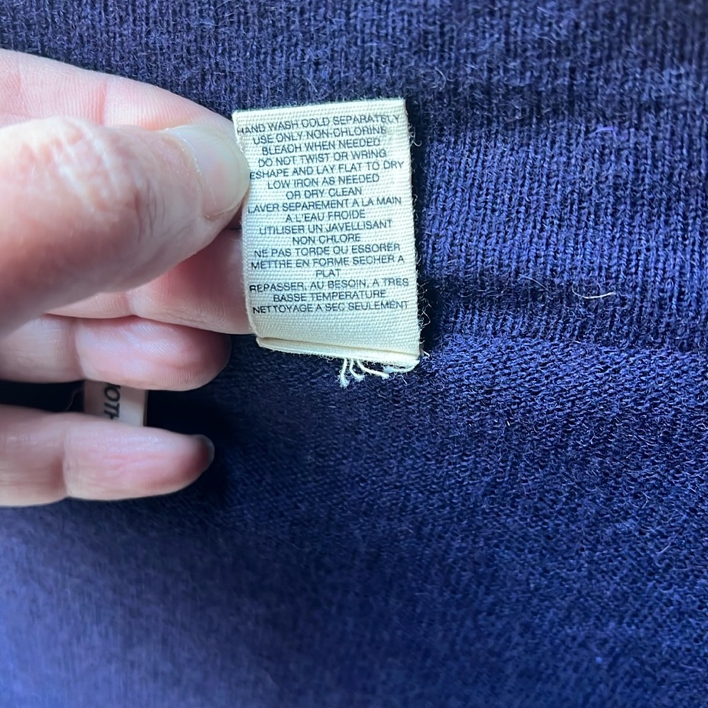 Anthropologie Moth Double Button Sweater Coat — HTF Color - Picture 8 of 16